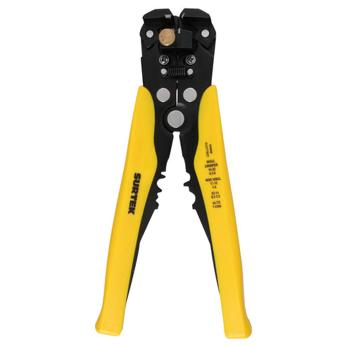 Pinza Pelacable Automática 10-24 AWG De 8, Surtek 993