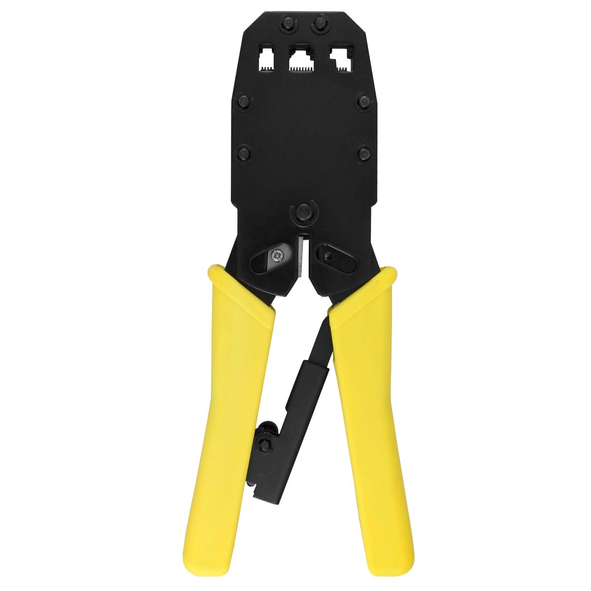 Pinza Ponchadora Modular Para Conectores RJ45, RJ12, Surtek 994