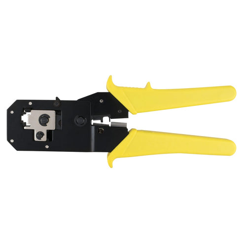 Pinza Ponchadora Modular Para Conectores RJ12 De 9, Surtek 995