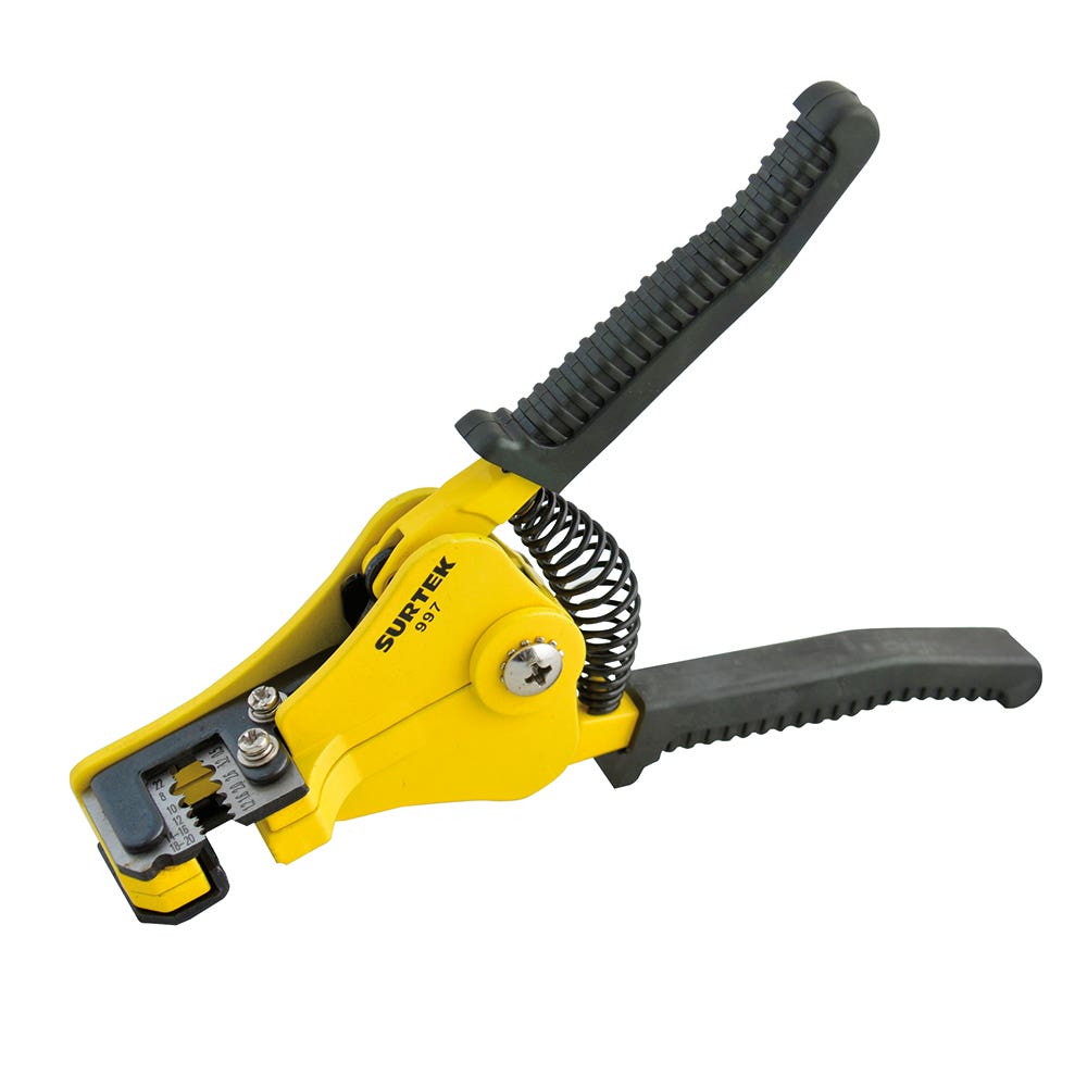 Pinza Pelacable Automática 8-22 AWG De 7, Surtek 997