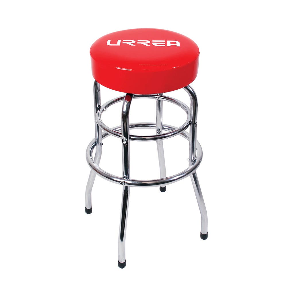 Banco Para Mecánico Giratorio Acolchonado, 75 cm, Urrea 9988
