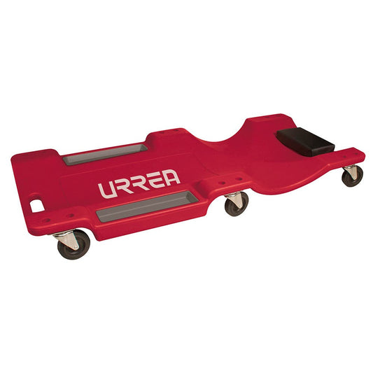 Cama Para Mecánico Plástica, 6 Ruedas Giratorias, Urrea 9991A