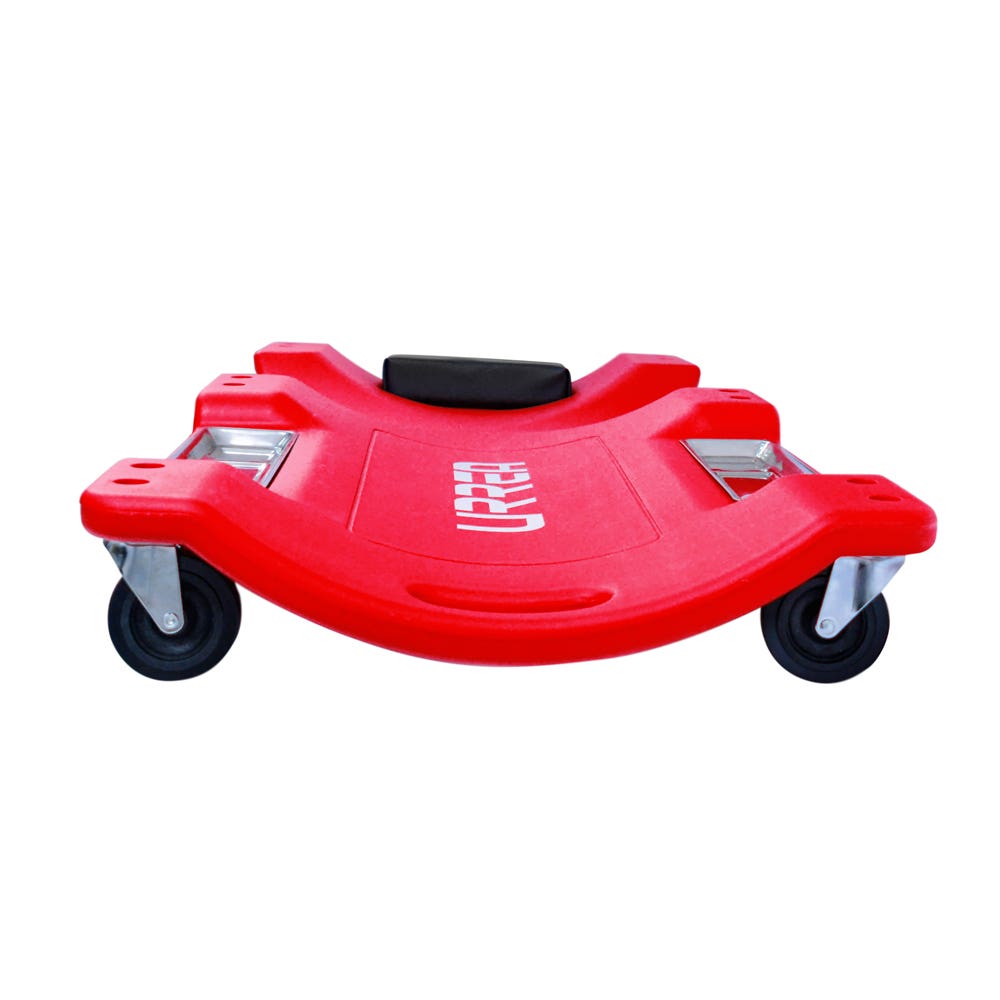 Cama Para Mecánico Plástica, 6 Ruedas Giratorias, Urrea 9991