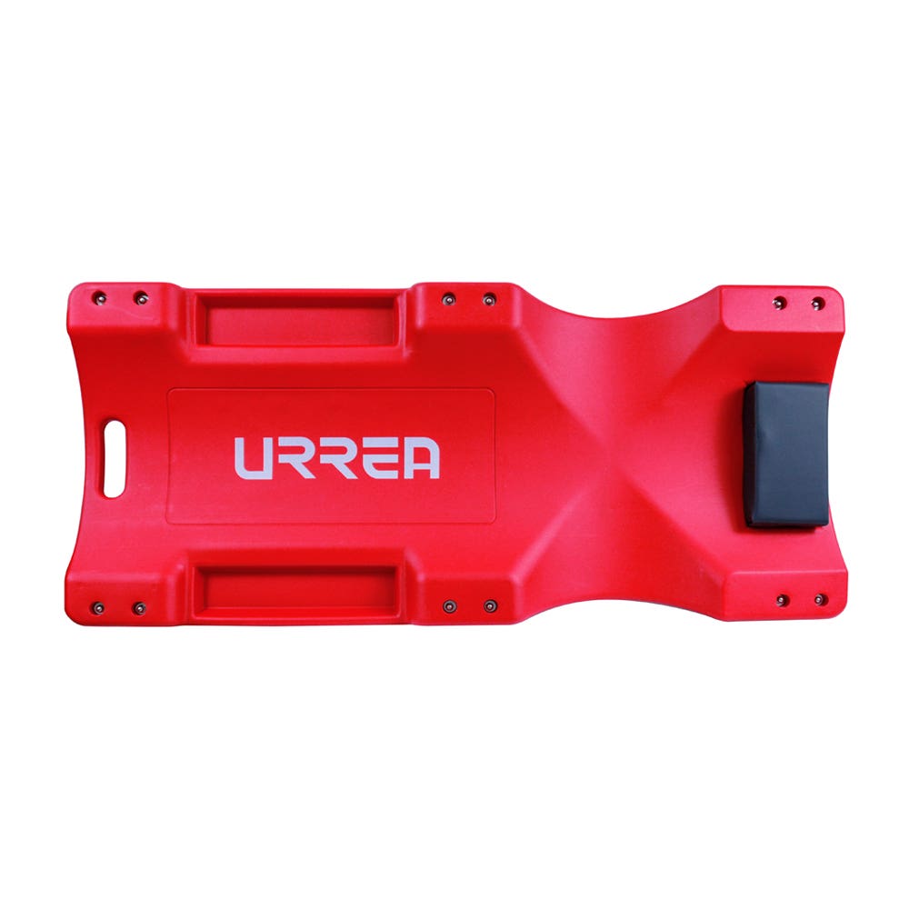 Cama Para Mecánico Plástica, 6 Ruedas Giratorias, Urrea 9991