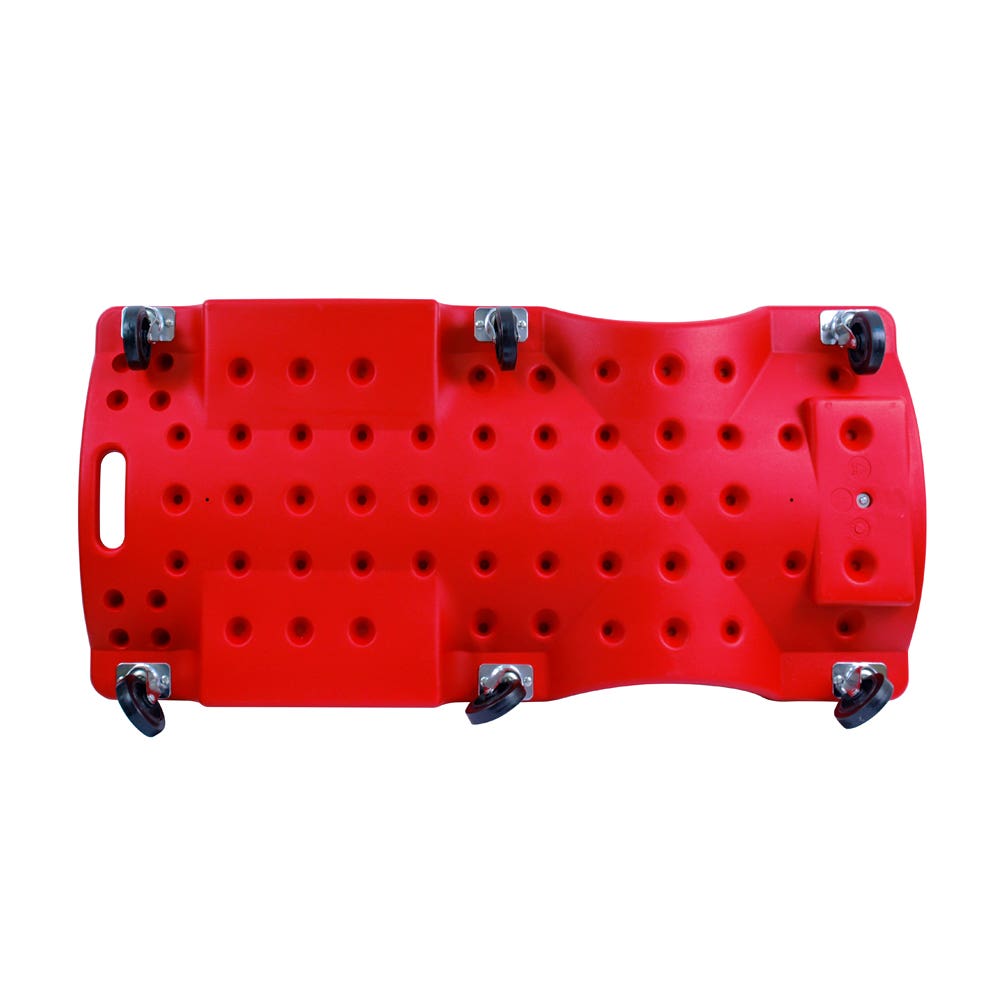Cama Para Mecánico Plástica, 6 Ruedas Giratorias, Urrea 9991