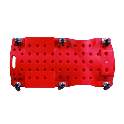 Cama Para Mecánico Plástica, 6 Ruedas Giratorias, Urrea 9991