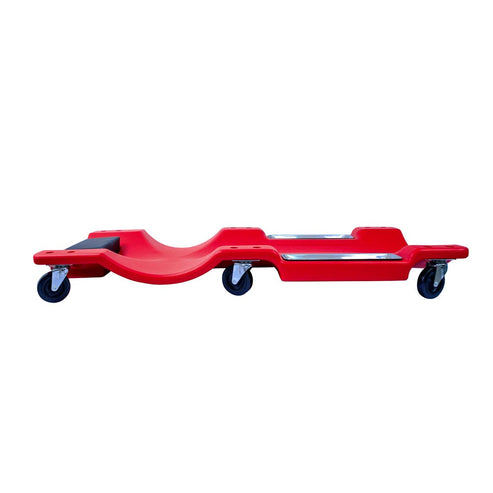 Cama Para Mecánico Plástica, 6 Ruedas Giratorias, Urrea 9991
