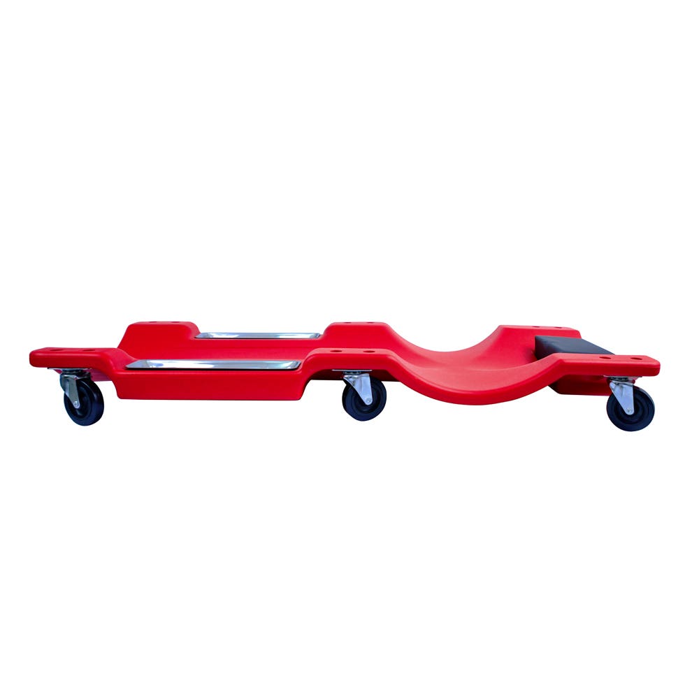 Cama Para Mecánico Plástica, 6 Ruedas Giratorias, Urrea 9991