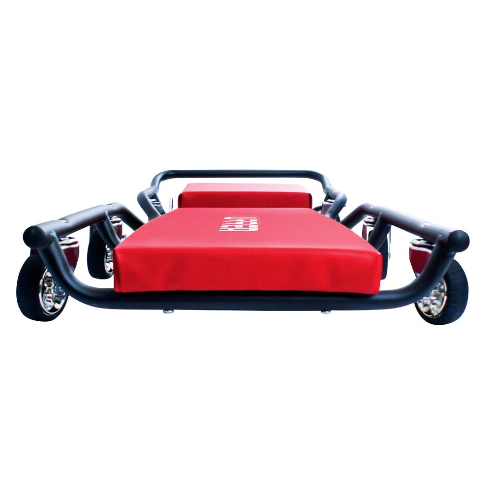Cama Para Mecánico Acolchonada Ajustable 3 Posiciones, 6 Ruedas Giratorias, Urrea 9995A