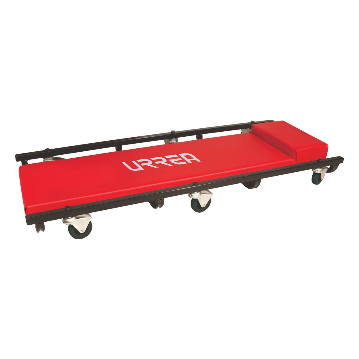 Cama Para Mecánico Acolchonada, 4 Ruedas Giratorias, Urrea 9995