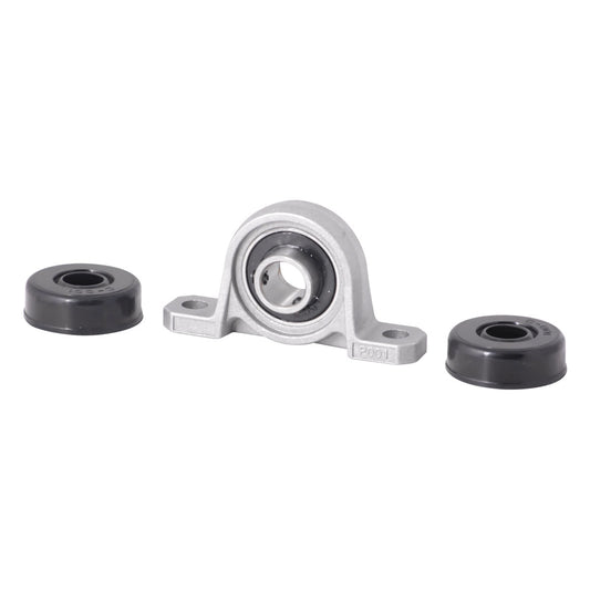 Chumacera de Piso Compacta KP001 12mm con 2 Cubiertas Weston Tools | A-13655