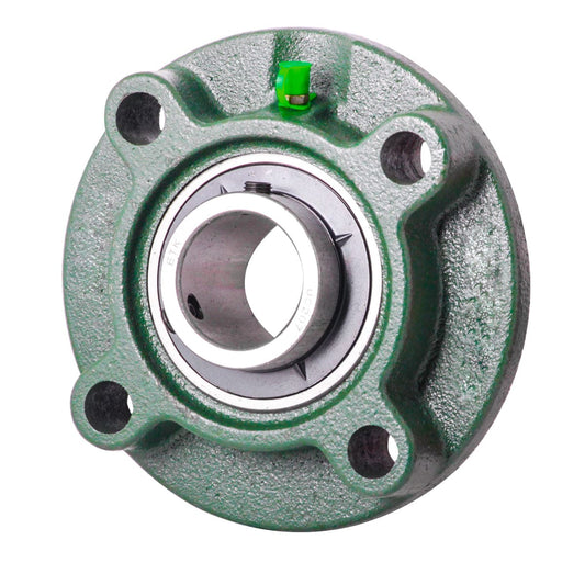 Chumacera de Pared de Brida Redonda 4 Tornillos UCFC205-16 | A-14428