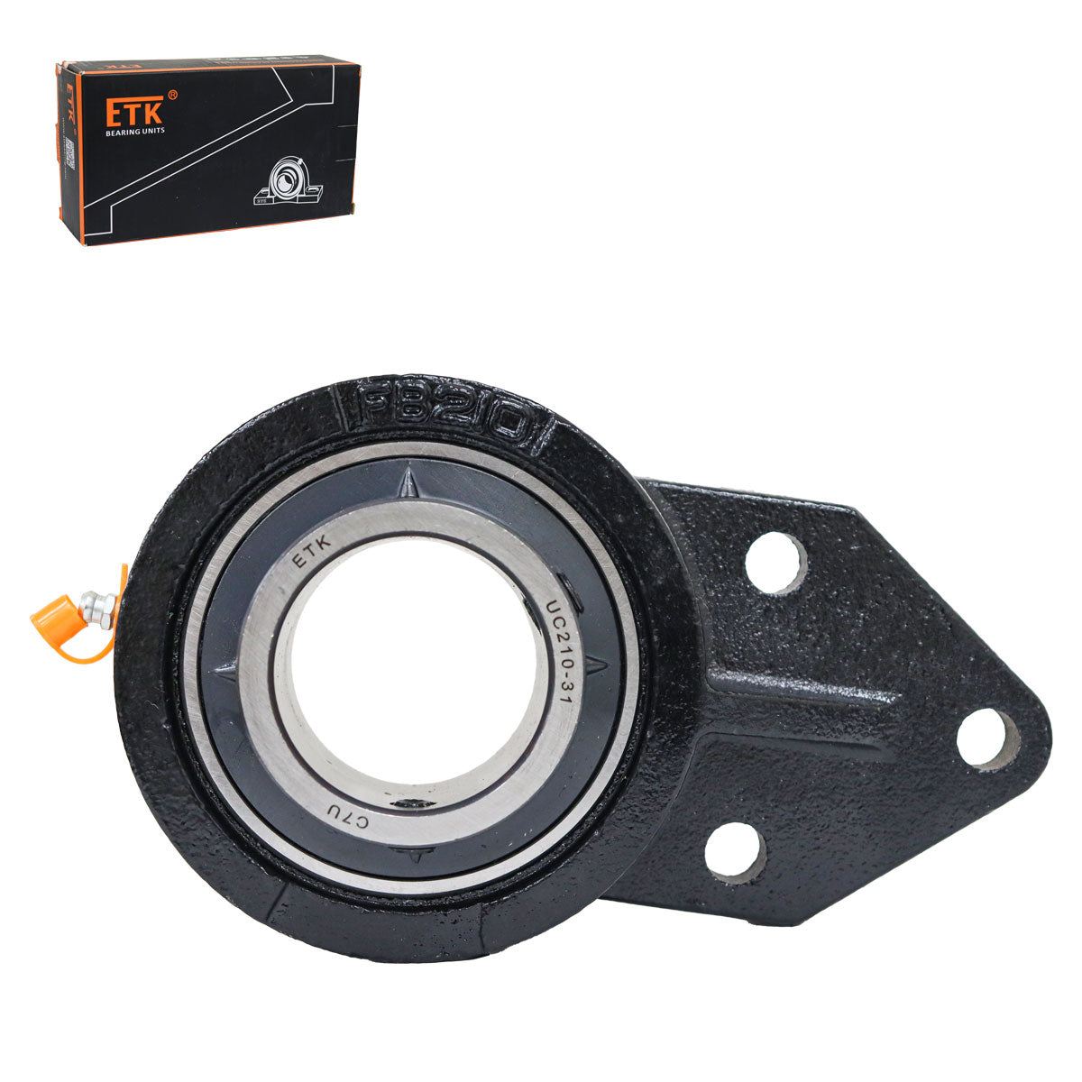 Chumacera de Pared con Base UCFB210-31 | A-14608