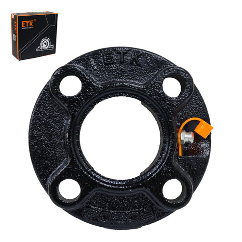 Caja para Chumacera de Pared de Brida Redonda FC204 (Sin Balero) | A-15895