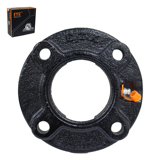 Caja para Chumacera de Pared de Brida Redonda FC206 (Sin Balero) | A-15905
