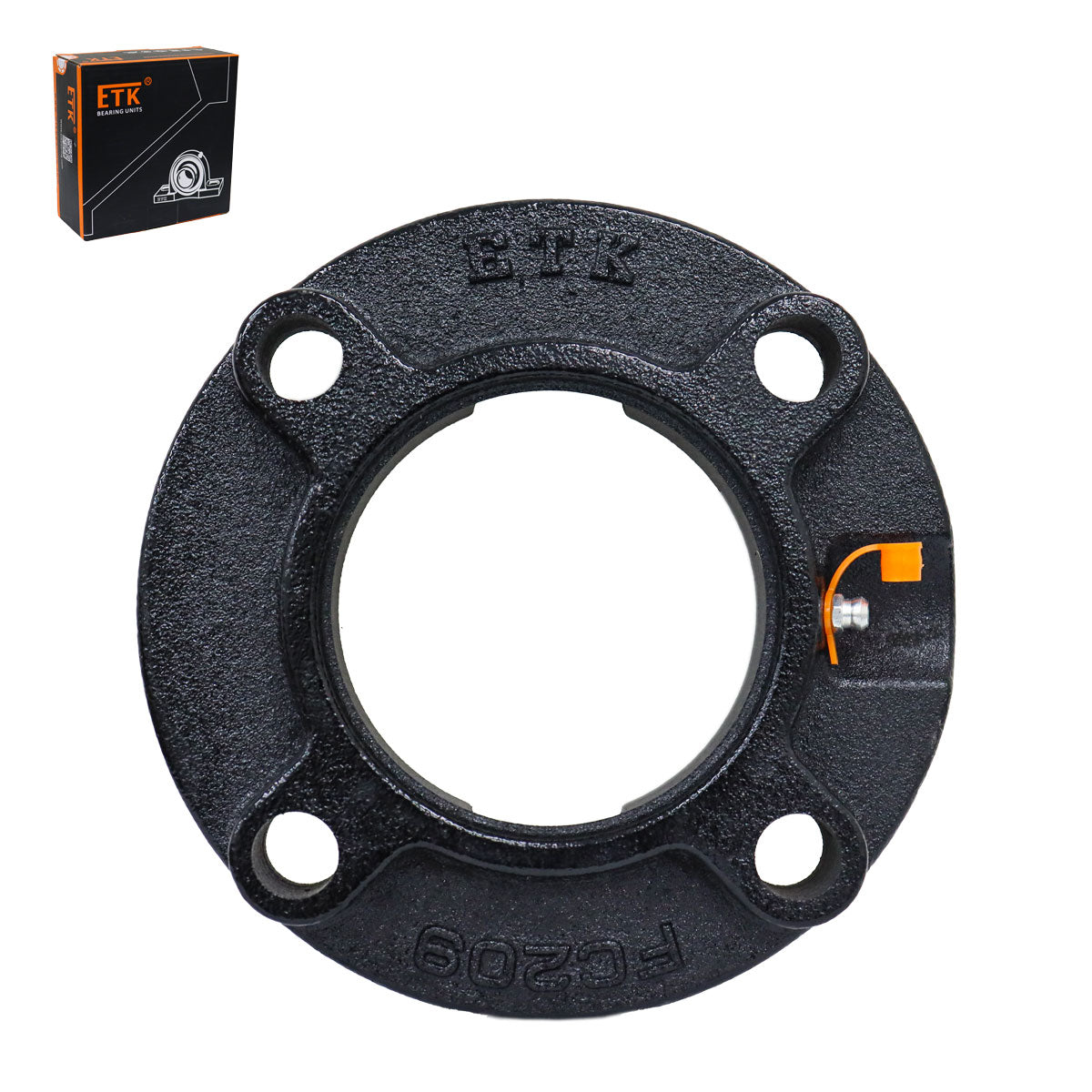 Caja para Chumacera de Pared de Brida Redonda FC209 (Sin Balero) | A-15920