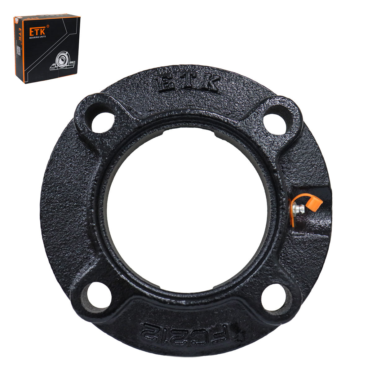 Caja para Chumacera de Pared de Brida Redonda FC212 (Sin Balero) | A-15935