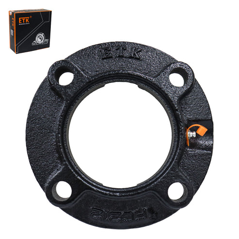 Caja para Chumacera de Pared de Brida Redonda FC212 (Sin Balero) | A-15935