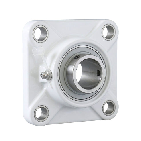 Chumacera de Pared 4 Barrenos UCF208 40mm Grado Alimenticio Weston Tools | A-16143