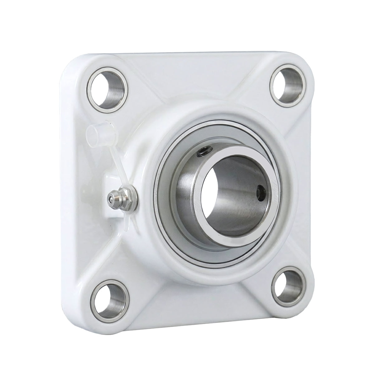 Chumacera de Pared 4 Barrenos UCF207-20 1 1/4" Grado Alimenticio Weston Tools | A-16145