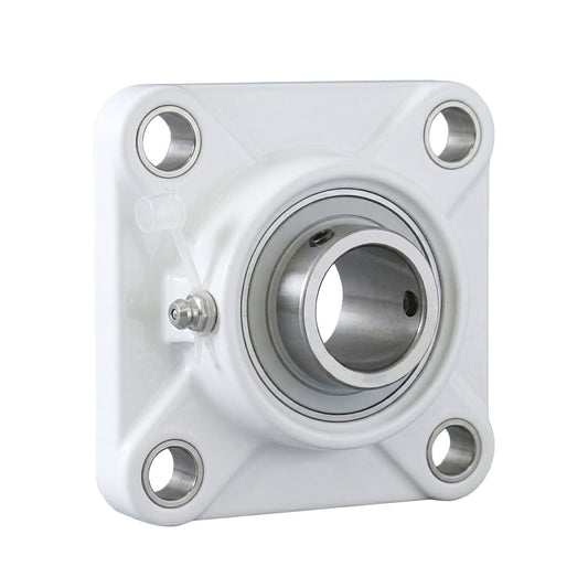 Chumacera de Pared 4 Barrenos UCF204-12 3/4" Grado Alimenticio Weston Tools | A-16115