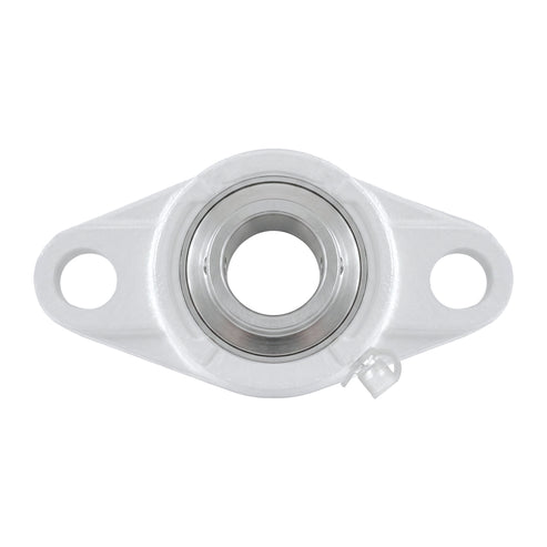 Chumacera de Pared 2 Barrenos UCFL206-18 1 1/8" Grado Alimenticio Weston Tools | A-16170