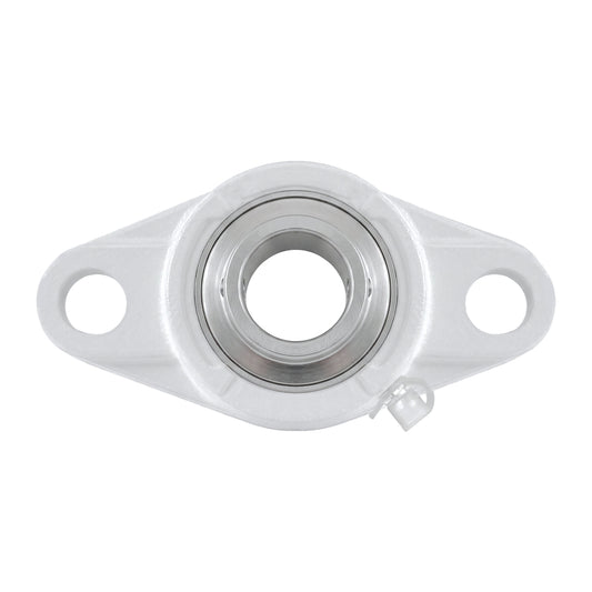 Chumacera de Pared 2 Barrenos UCFL207-22 1 3/8" Grado Alimenticio Weston Tools | A-16183