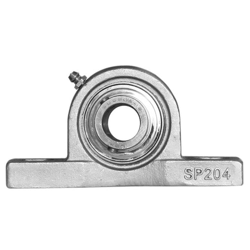 CHUMACERA DE PISO UCP207-20 1 1/4" INOX.
