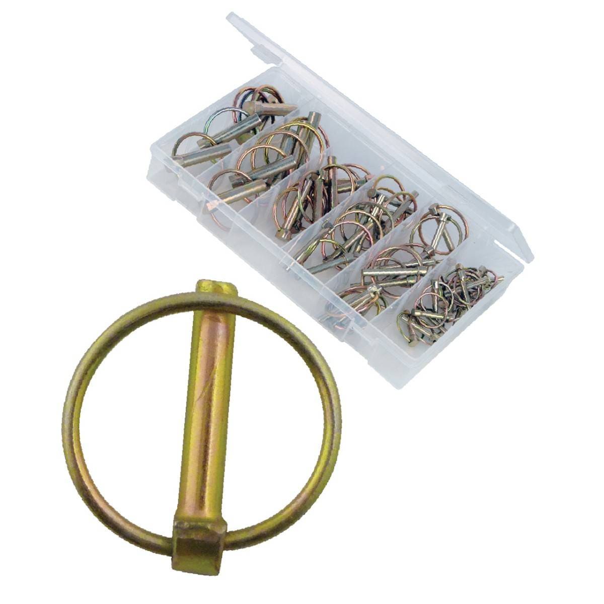 Jgo De Perno Con Hoyo 50 Piezas | A-16405