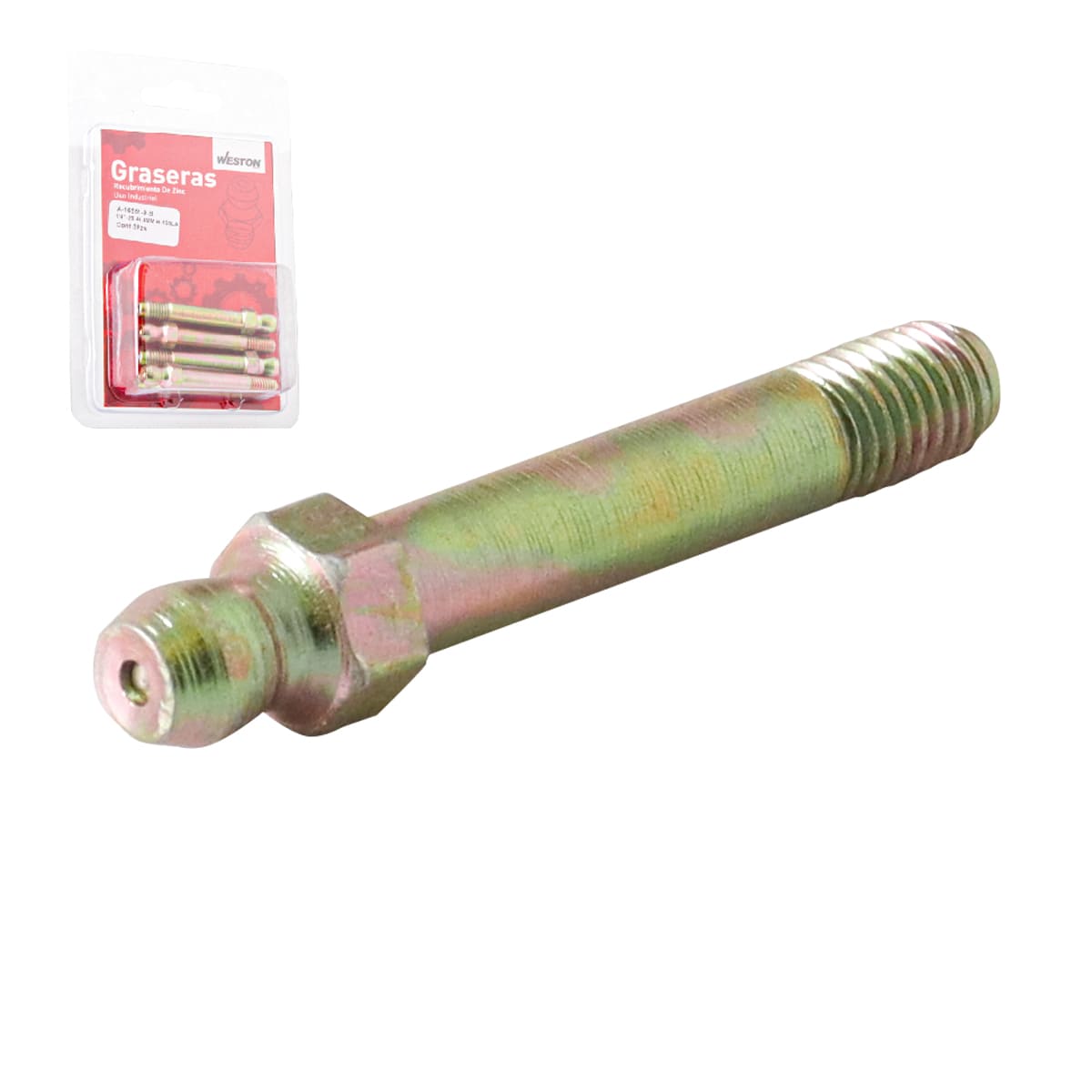 Grasera 1/4-28 Largo 44.4MM H-100LA (5PZS) | A-16551-9-B