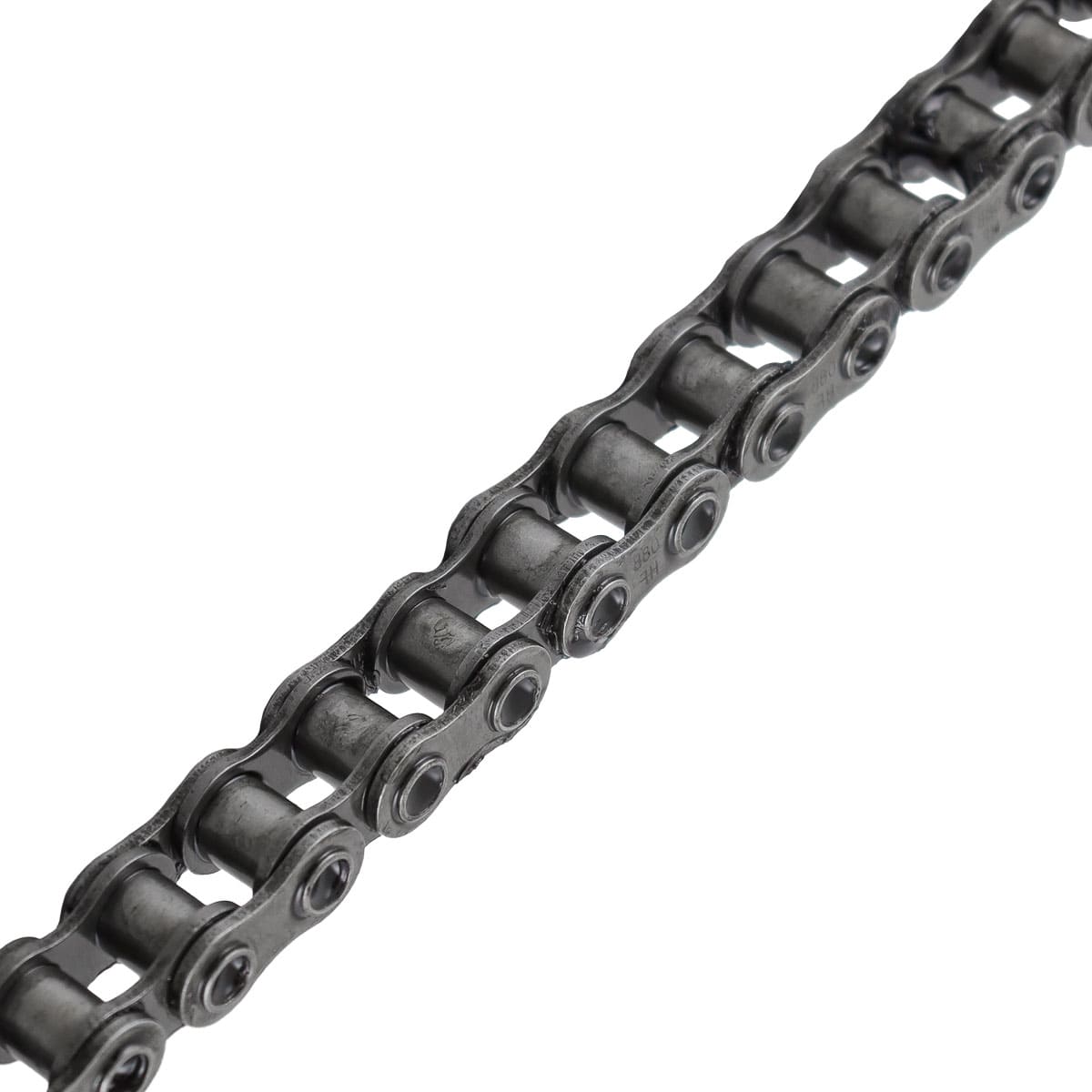 Cadena métrica 12B1 HP hollow pin (caja de 10 pies) | A-17347