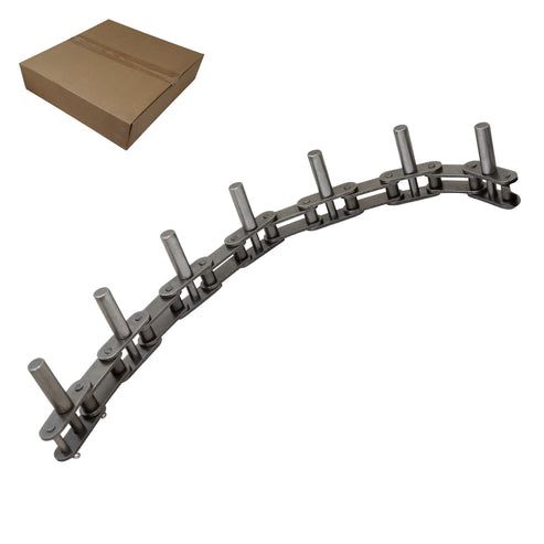 Cadena rodillo C2060H C/D5 2-1/4" 1.5L (caja de 10 pies) | A-17582-1