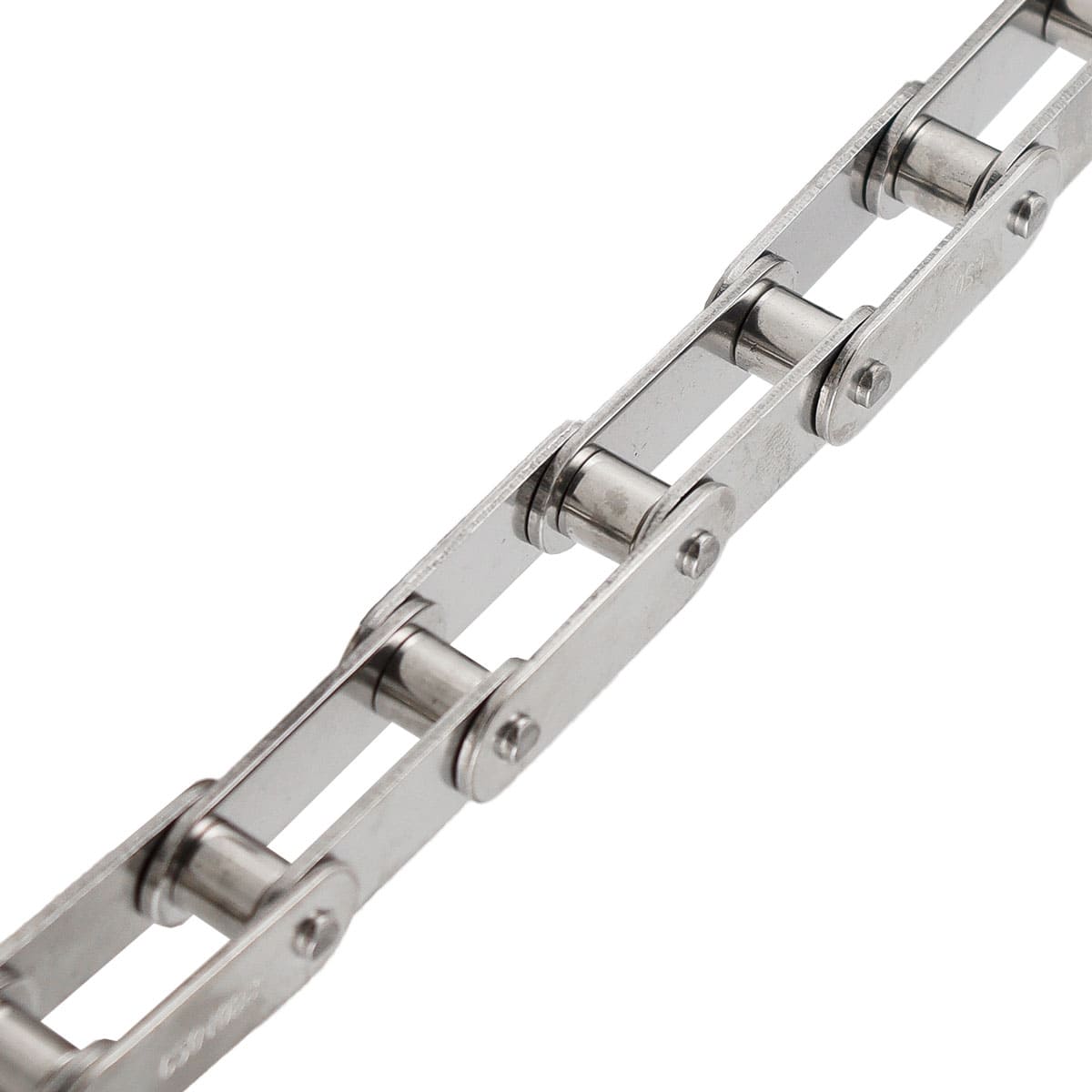Cadena rodillo C2040 acero inox. (caja de 10 pies) | A-17673