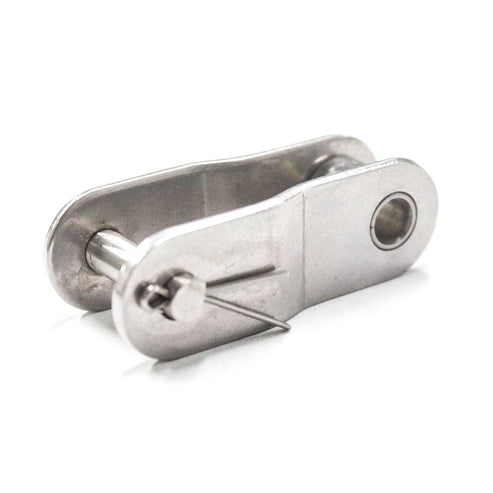 Medio Candado para Cadena C2080H de Paso Doble Acero Inoxidable | A-19680