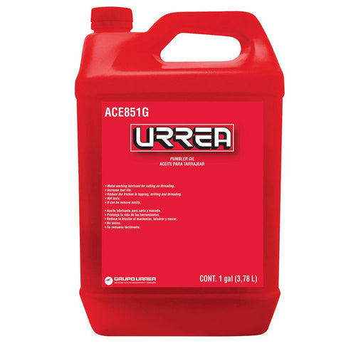 Aceite Para Tarraja De 3.78 Lt, Urrea ACE851G