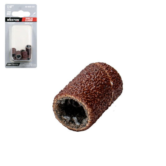 Banda de Lijado 1/4" Grano 60 | AD-0502-431