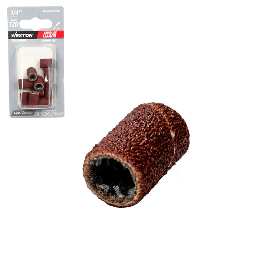 Banda de Lijado 1/4" Grano 120 | AD-0502-438