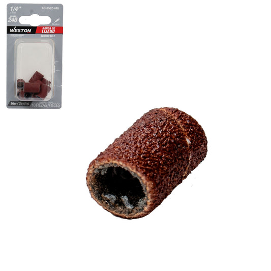 Banda de Lijado 1/4" Grano 240 | AD-0502-446