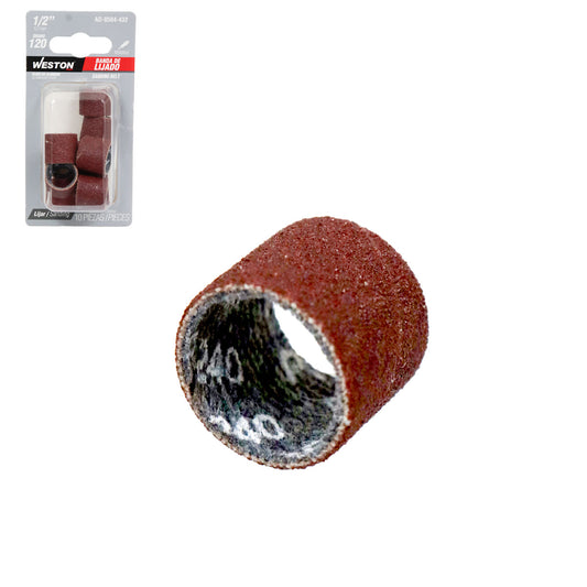 Banda de Lijado 1/2" Grano 120 | AD-0504-432