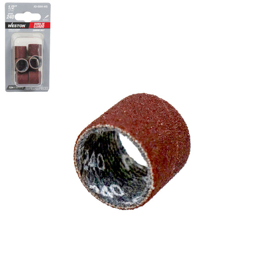 Banda de Lijado 1/2" Grano 240 | AD-0504-445