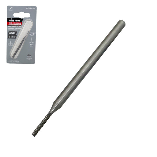 Broca para Remover Boquillas Ancha 1/16" de Carburo de Tungsteno | AD-1008-569