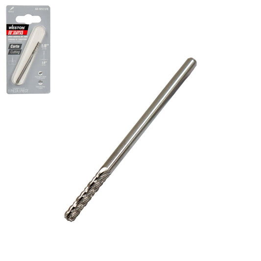Broca para Remover Boquillas Ancha 1/8" de Carburo de Tungsteno (Material Grueso) | AD-1012-570