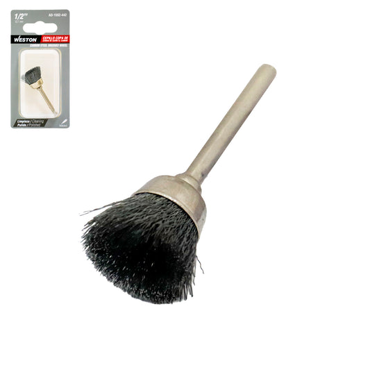 Cepillo Copa de Cerdas de Acero al Carbón 1/2" | AD-1502-442