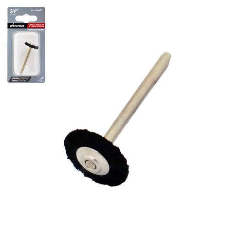 Cepillo Circular de Cerdas de Nylon 3/4" | AD-1504-403