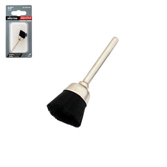 Cepillo Copa de Cerdas de Nylon 1/2" | AD-1504-404