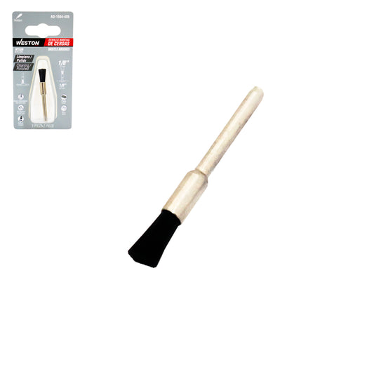 Cepillo Brocha de Cerdas de Nylon 1/8" | AD-1504-405