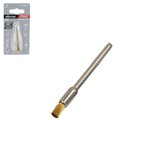 Cepillo de Latón Lápiz 1/8" | AD-1508-537