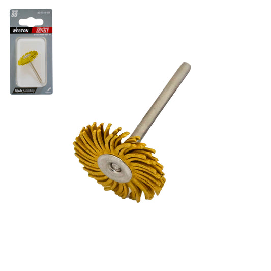 Cepillo para Detalle Grano 80 (Grueso) | AD-1510-471