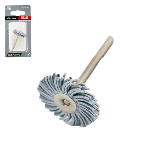 Cepillo para Detalle Grano 120 (Medio) | AD-1512-472