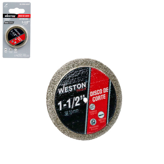 Disco de Corte de Diamante 1-1/2" | AD-2006-545HP
